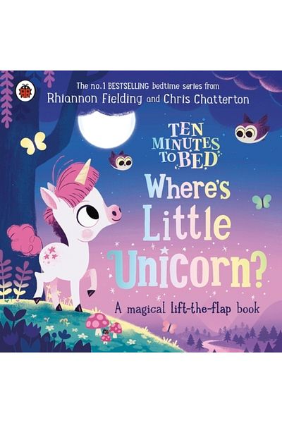 Penguin Random House Ten Minutes to Bed: Where's Little Unicorn?