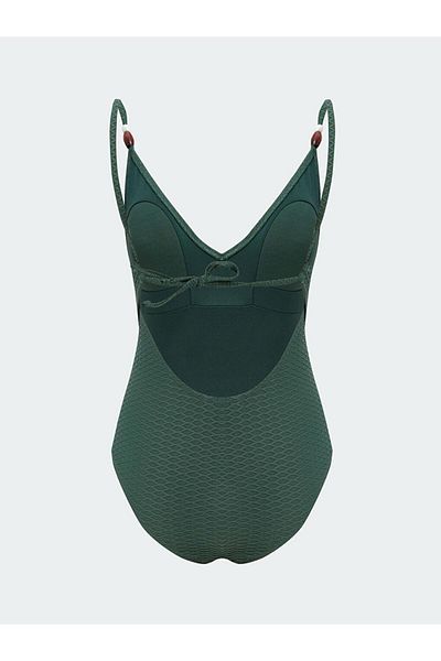 LC Waikiki Costum de baie pentru femei cu decolteu în V (S5)