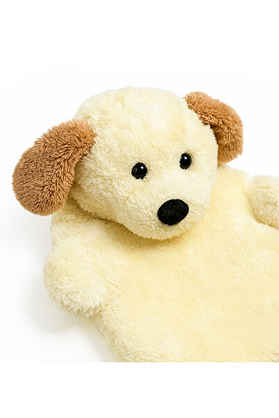 Özgüner Oyuncak Paptex Köpekli Sıcak Su Torbası Kılıfı – Peluş, Yumuşak Ve Isı Koruyucu