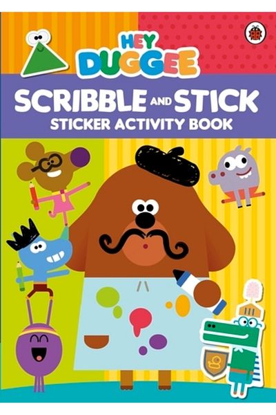 Penguin Random House Hey Duggee: Scribble and Stick