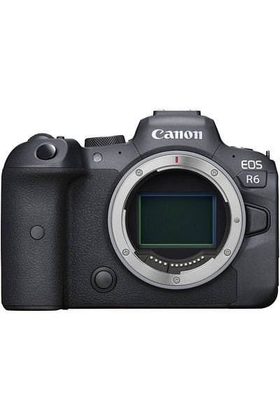 Canon Aparat Foto Mirorless Canon EOS R6, Full-Frame, 20.1 MP, 4K, Wi-Fi, Body