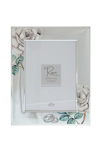 GiftExpress Rama foto nunta trandafiri 33cm