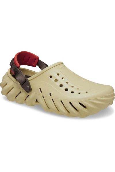 Crocs Clogs Echo Clog 37-38 Eu - M5/w7 Us Brown - Sesame