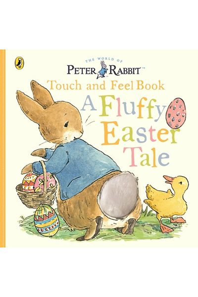 Penguin Random House Peter Rabbit A Fluffy Easter Tale