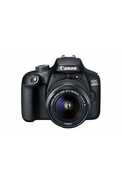 Canon Camera foto Canon kit EOS-4000D + EF-S 18-55mm DCIII, 18.7MP