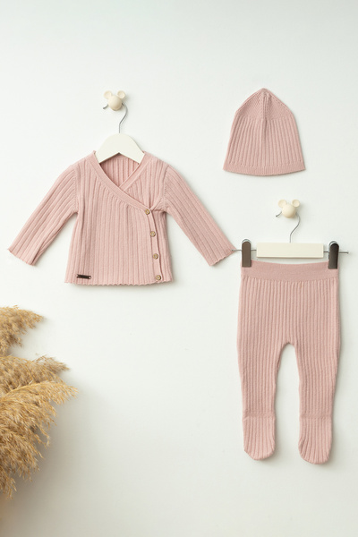 Babymio Fitilli Viskon Yenidoğan Takım