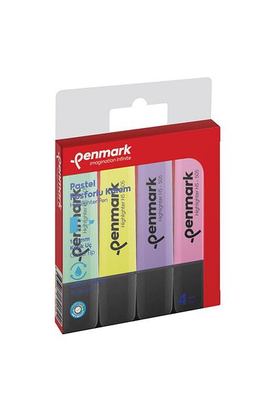 penmark Highlighter Hs 505 - Set of 4 Pieces