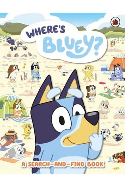 Penguin Random House Children's book - Bluey: Where's Bluey? : A Search-and-Find Book