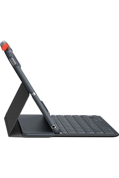 logitech Slim Folio for iPad (7th, 8th, & 9th gen) - BT - GRAPHITE - UK
