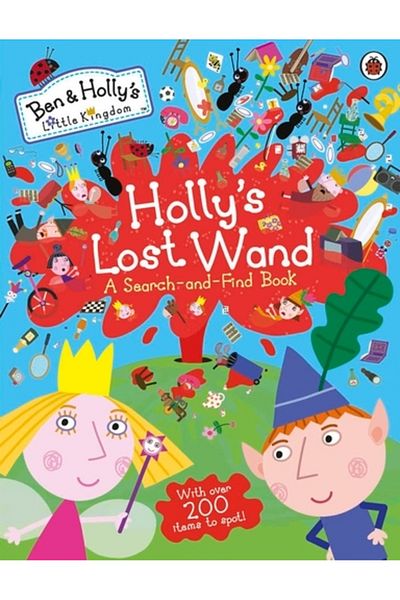 Penguin Random House Ben and Holly's Little Kingdom: Holly's Lost Wand - A Search-and-Find Book