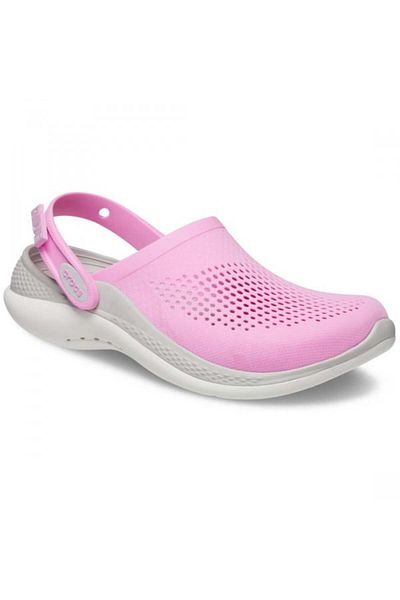 Crocs Clogs Literide 360 Clog 41-42 Eu - M8/w10 Us Pink - Taffy Pink