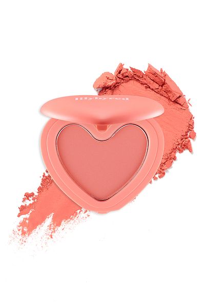 lilybyred Luv Beam Cheek / Single Powder Blush - 04 Selfie Red