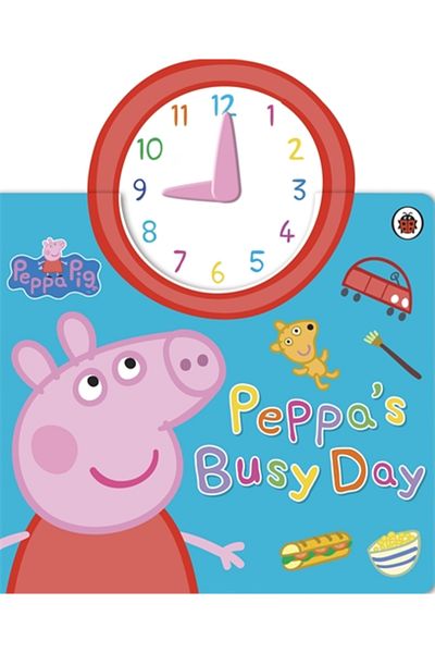 Penguin Random House Peppa Pig: Peppa's Busy Day