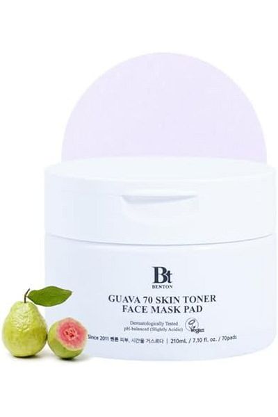 Benton Guava 70 Skin Toner Face Mask Pad 70 Sheets