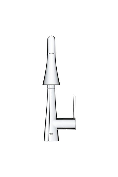 Grohe Grohe Zedra Chrome Kitchen Mixer