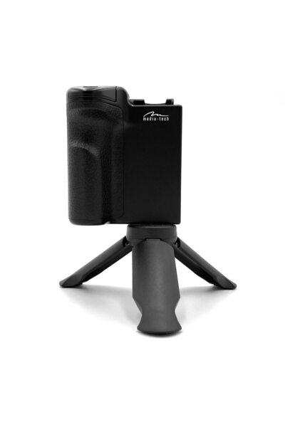 Mediatech Selfie stick Wireless cu trepied Media-Tech MT5543, Bluetooth, Tele...
