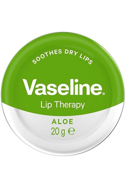 Vaseline Lip Therapy Aloe Vera 20g, green