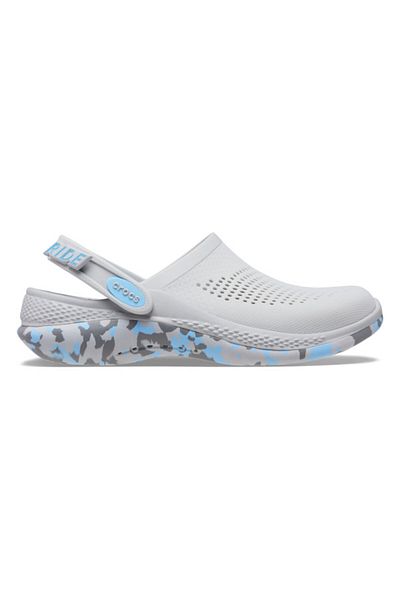 Crocs Saboți Crocs LiteRide 360 ​​Marbled Clog 36-37 EU - M4/W6 US Gray - Light Grey/Oxygen