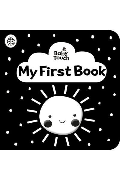 Penguin Random House Baby Touch: Prima mea carte: O carte de pânză alb-negru