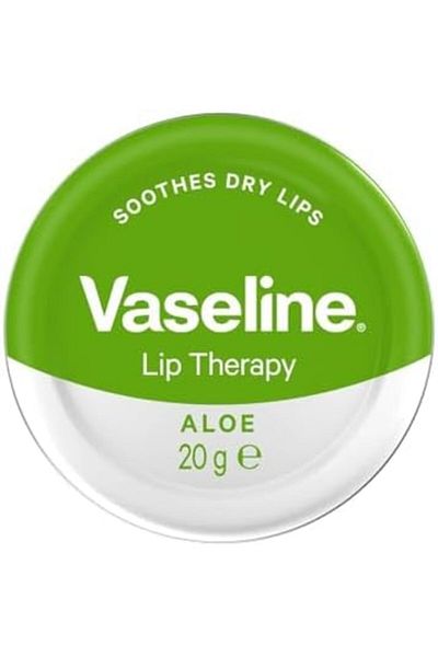 Vaseline Lip Therapy Aloe Vera 20g, green