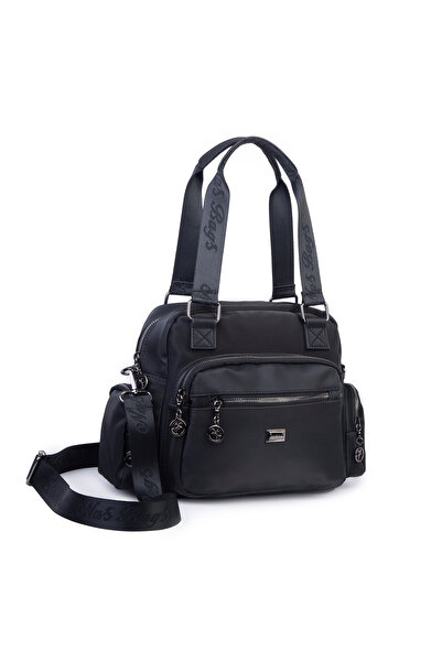 Nas Bag Багатокімнатна, через плече і поштова, жіноча сумка (Ш: 26 x В: 22)