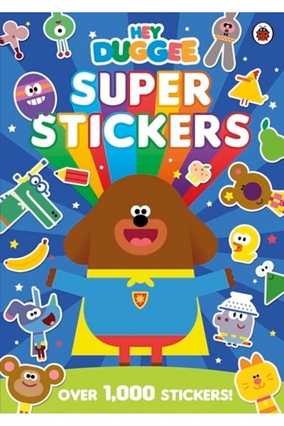 Penguin Random House Hey Duggee: Super Stickers
