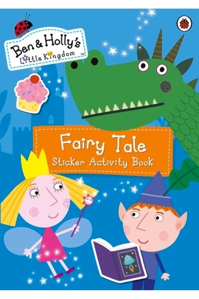 Penguin Random House Micul Regat al lui Ben și Holly: Carte de activități cu ...
