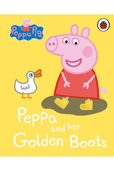 Penguin Random House Peppa Pig: Peppa and her Golden Boots