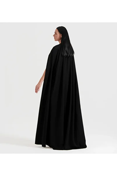 Rosette Abaya Royal Blazer Abaya