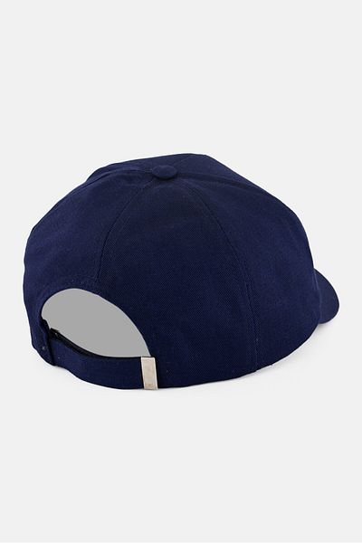 DeFacto Women Printed Adjustable Cap, Navy