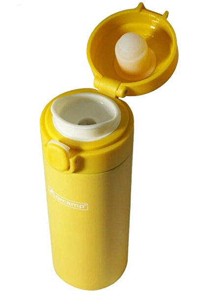Orcamp Mug Out 5150 Thermos from Stainless Steel 420 ml Yellow