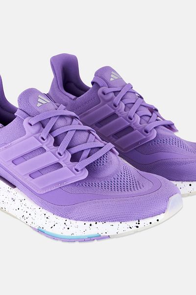 adidas Women Ultra Boost Light Lace Up Running Shoes, Purple