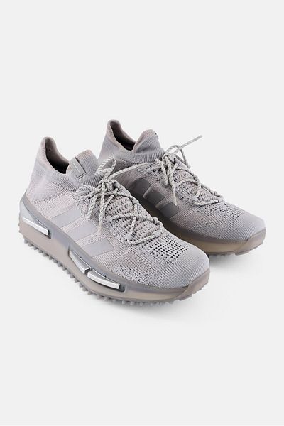 adidas Men Nmd S1 Lace Up Outdoor Shoes, Light Grey