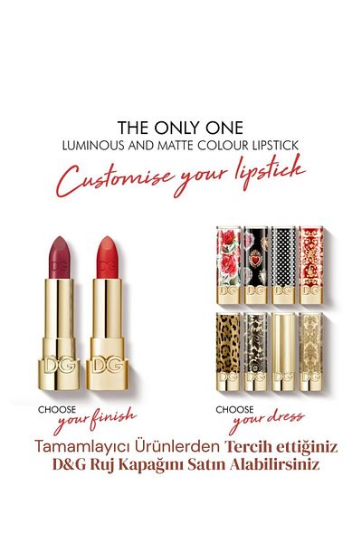 Dolce&Gabbana The Only One Matte Lipstick Cap 03 Adornments