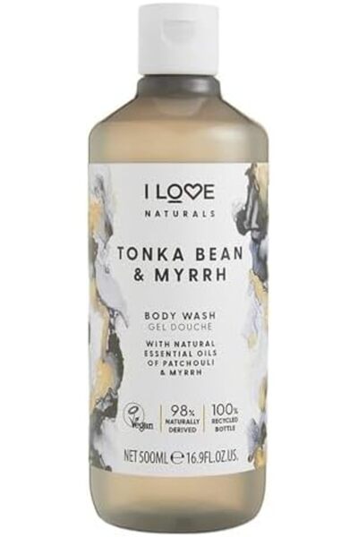 I Love Naturals Tonka Bean & Myrth Body Wash 500Ml