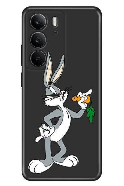 realme C75 Kılıf Tema Trendy Silikon Baskılı BugsBunny