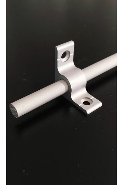 Çubuk Tread Rod Profile Aluminum 2 Pieces L Apparatus 90 cm Profile