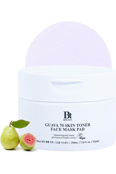Benton Guava 70 Skin Toner Face Mask Pad 70 Sheets
