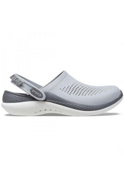 Crocs Clogs Literide 360 Clog 39-40 Eu - M7/w9 Us Gray - Light Grey/slate Gray