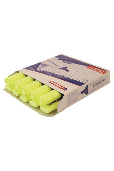 Edding Highlighter Yellow Edd-344 10 pcs