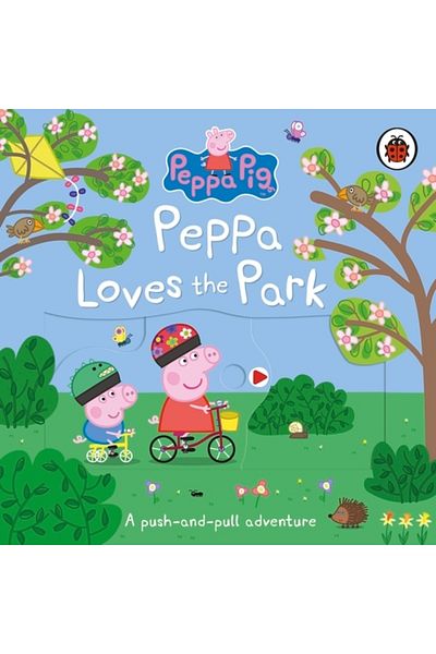 Penguin Random House Peppa Pig: Peppa Loves The Park: A push-and-pull adventure