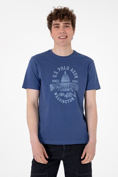 U.S. Polo Assn. Εμείς. Πόλο Ασν. Ανδρικό μπλουζάκι