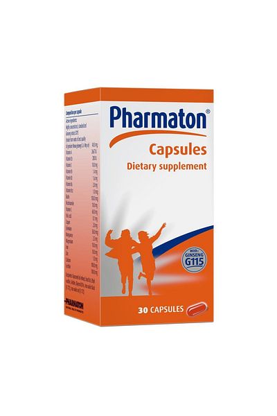 Pharmaton Multivitamin Dietary Supplement 30 Capsules
