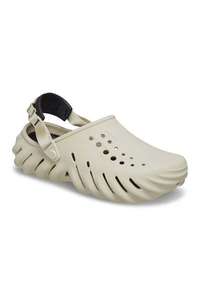 Crocs Echo Clog 48-49 Eu - M13 Us Beige - Bone/black