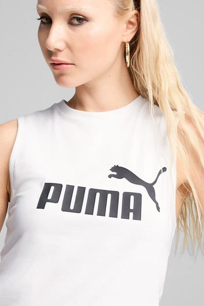 Puma Ess No. 1 Logo Slim Tank Women's Tank Top