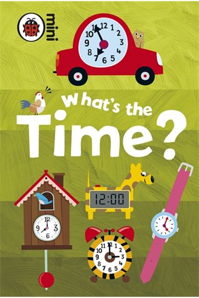 Penguin Random House Early Learning: What's The Time?