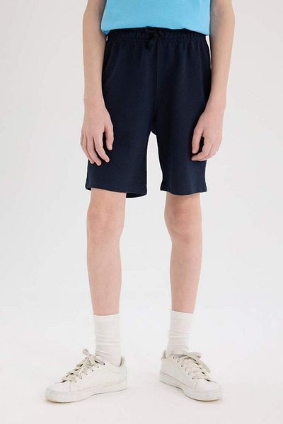 DeFacto Boy's Flexible Waisted Shorts E6892A825Sm