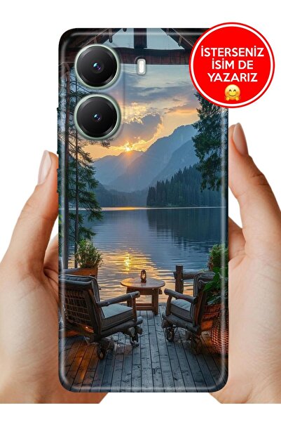 POCO X7 Pro Kılıf Rubber Esnek Silikon Tam Koruma Tamamen Huzur