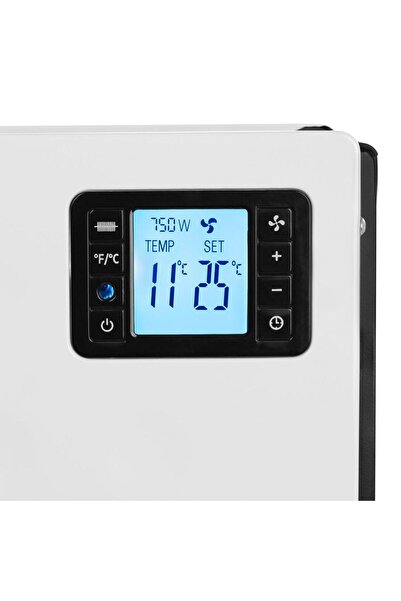 Noveen Radiator electric Noveen CH8000, LCD Smart, 2000 W, 3 trepte de putere