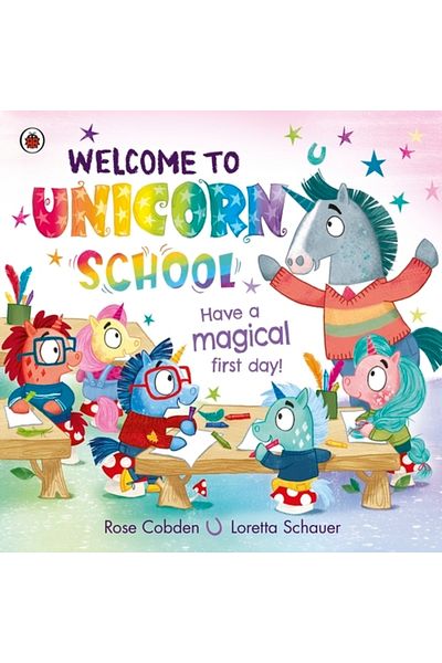 Penguin Random House Welcome to Unicorn School
